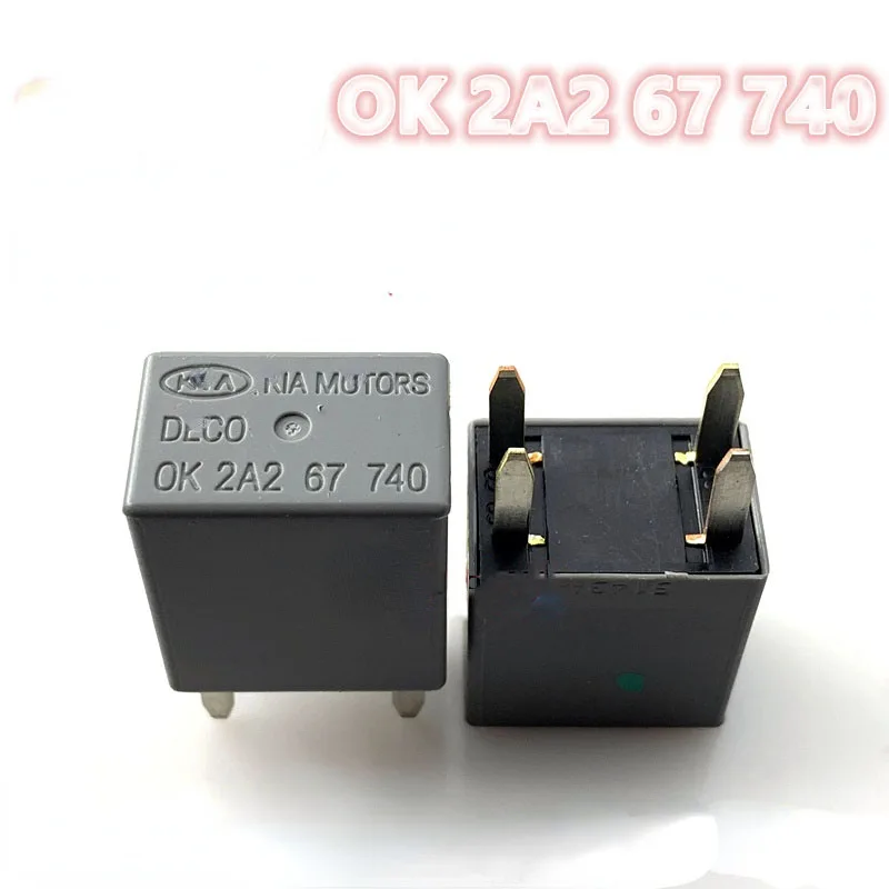 

2A2 67 740 Headlight Relay for KIA Cerato DECO 4pin
