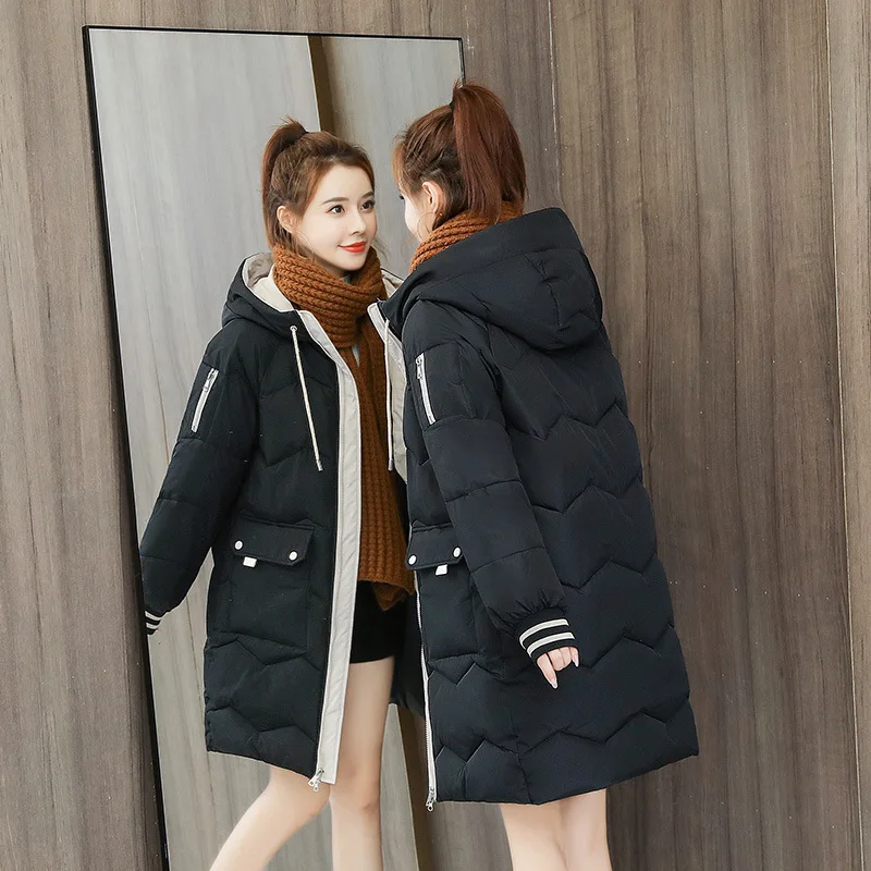 Down Jacket Women Parkas Coats Long Jackets for Women Down Jacket 2022 Down Coat Woman Winter Puffer Jacket Women Warm Long Coat