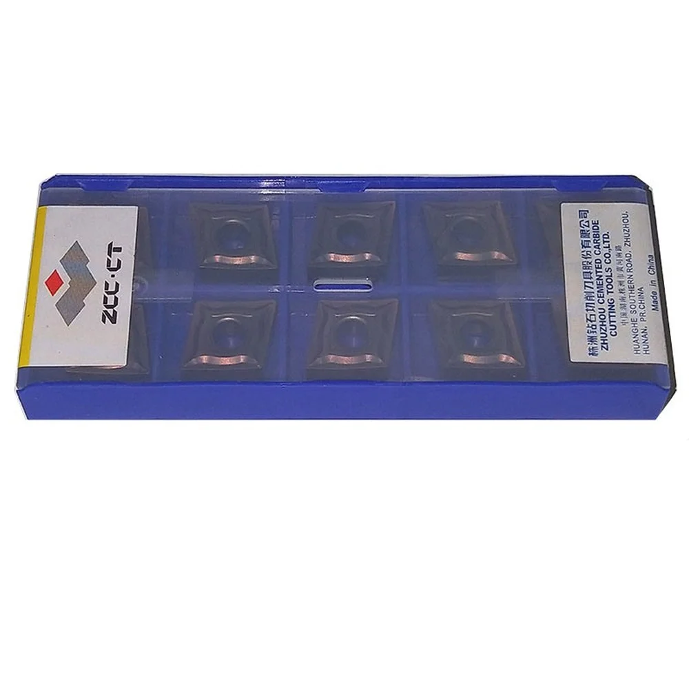 

100P ZCC.CT CNMG120408-EF YBG205 CNC lathe turning tool carbide insert turning insert