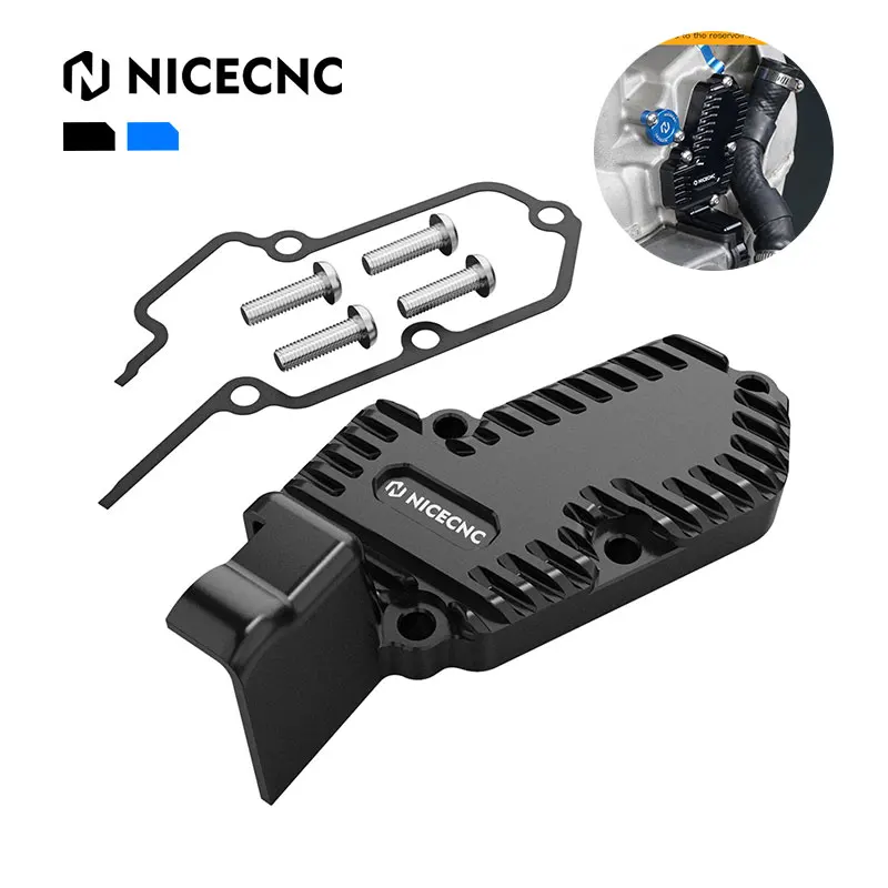 

NICECNC Cylinder Power Valve Cover Guard Protector For Yamaha YZ250 1999-2023 YZ250X 2016-2023 YZ 250 250X 2022 2021 Motocross