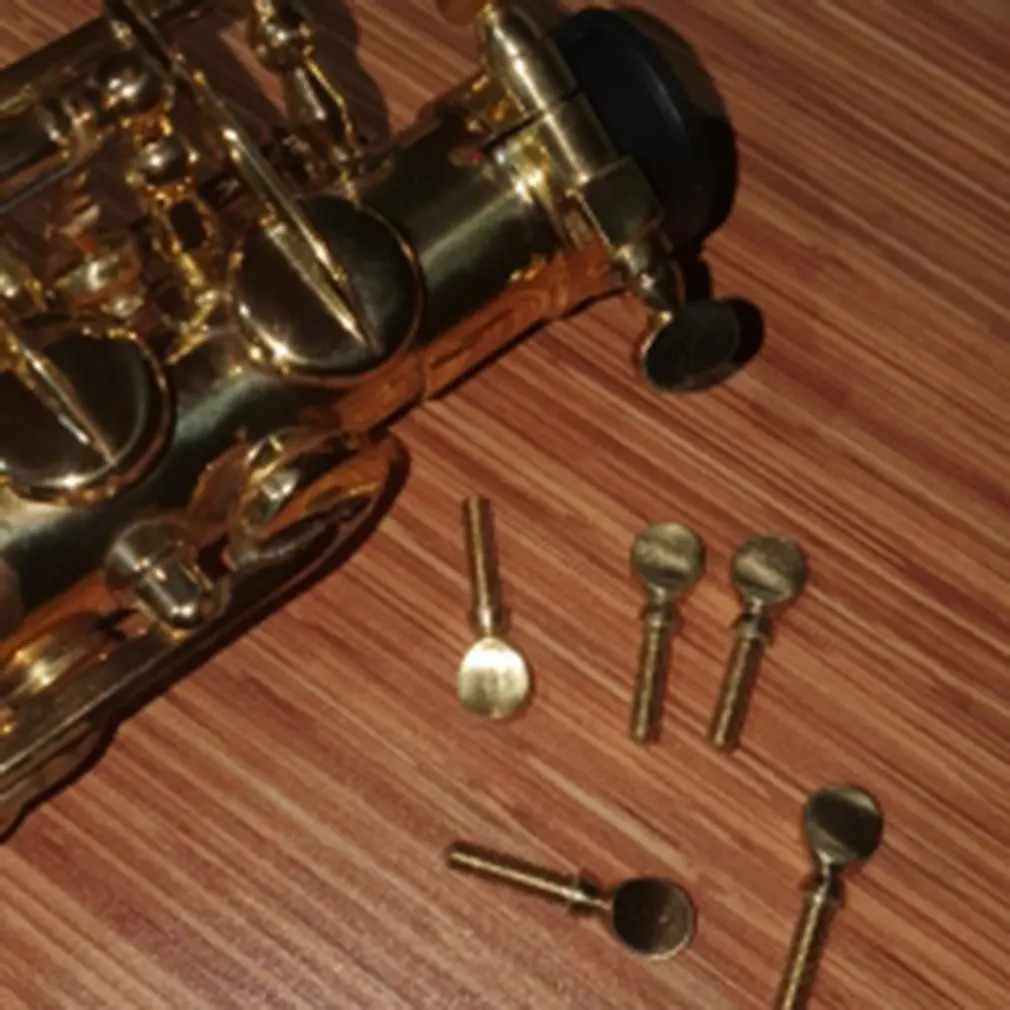 5 шт. золото для саксофона на шею винт принадлежности медный древесный инструмент