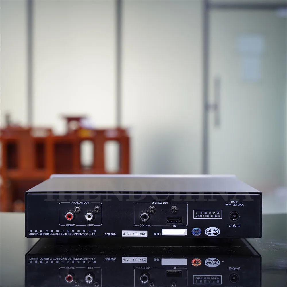 Cayin MINI-CD MK2 мини-аудиофил HiFi Hiend CD плеер ESS9018MK2 SRC 352 8 кГц DAC RCA коаксиальный I2S