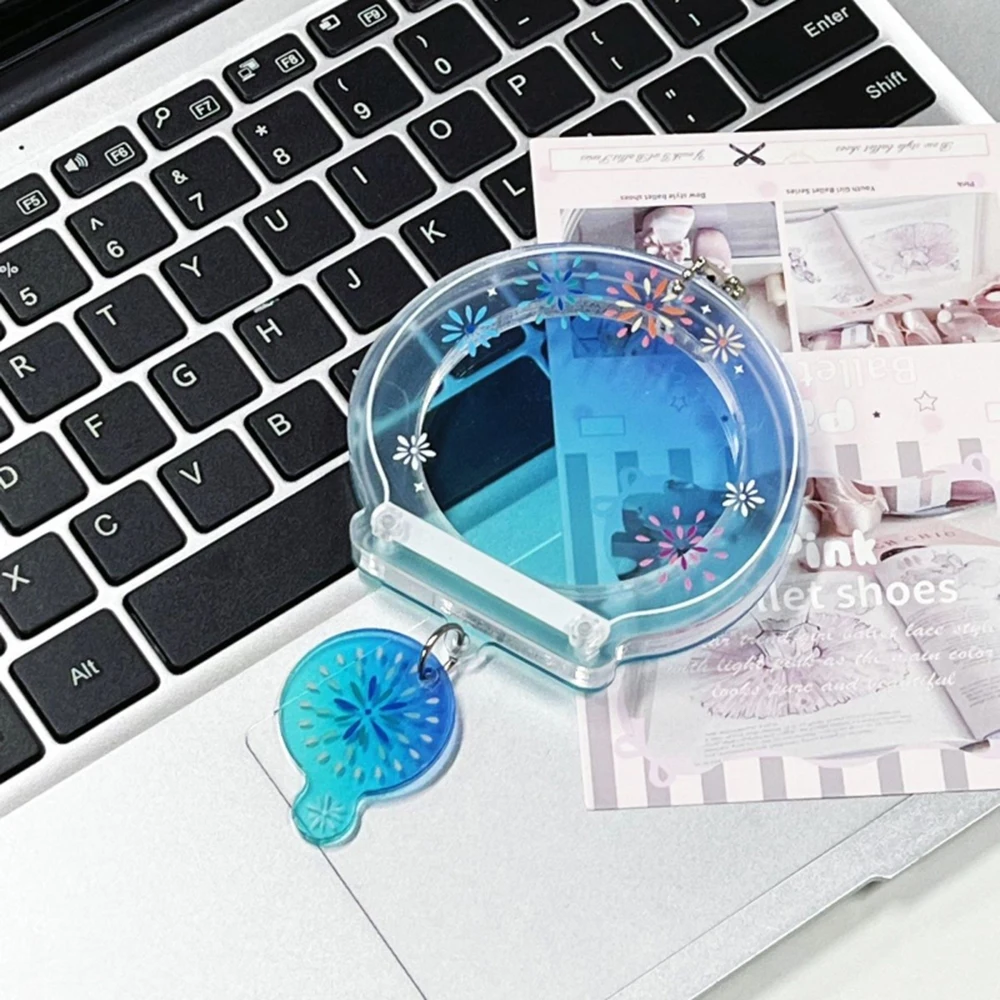 

Прозрачный акриловый бейдж-органайзер для ювелирных значков