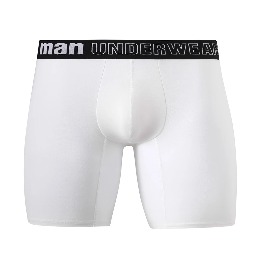 

Mens Middle Waist Breathable Boxer Briefs Underwear Trunks Bikini Underpants