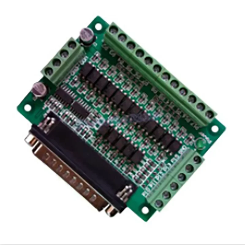 Фотоэлектрическая изоляция интерфейсной платы параллельного порта с ЧПУ