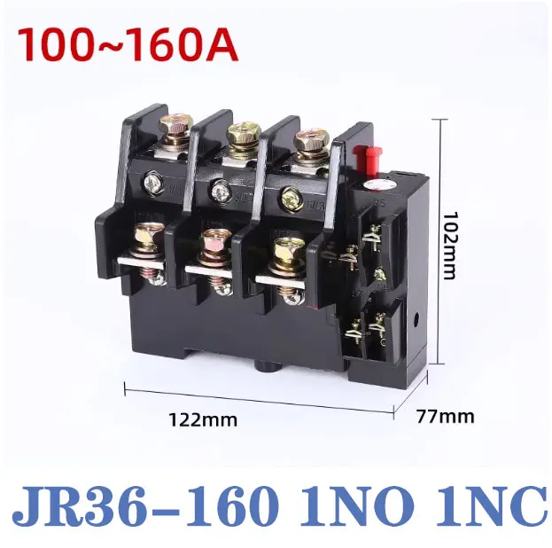 

Реле защиты двигателя JR36 220 380В