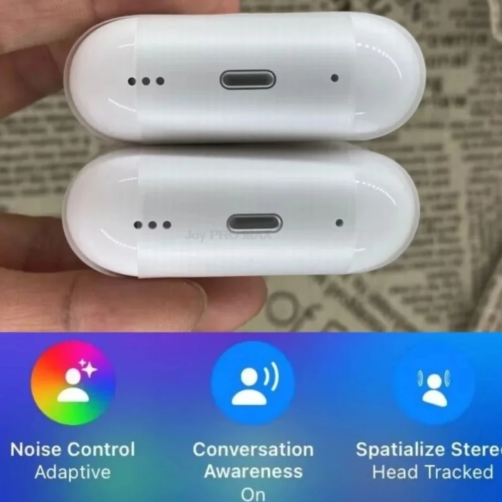 Bluetooth-наушники V4.2 Ultra TWS с шумоподавлением USB-C и микрофоном