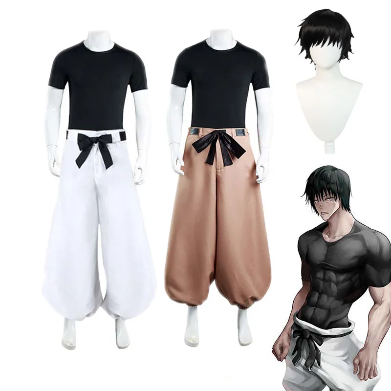 

Incantation Return Battle Cos Costume Fu Hei Shen Er Temple Zhenyixia Youjie Uniform Cosplay Clothing Full Set Stage Clothing