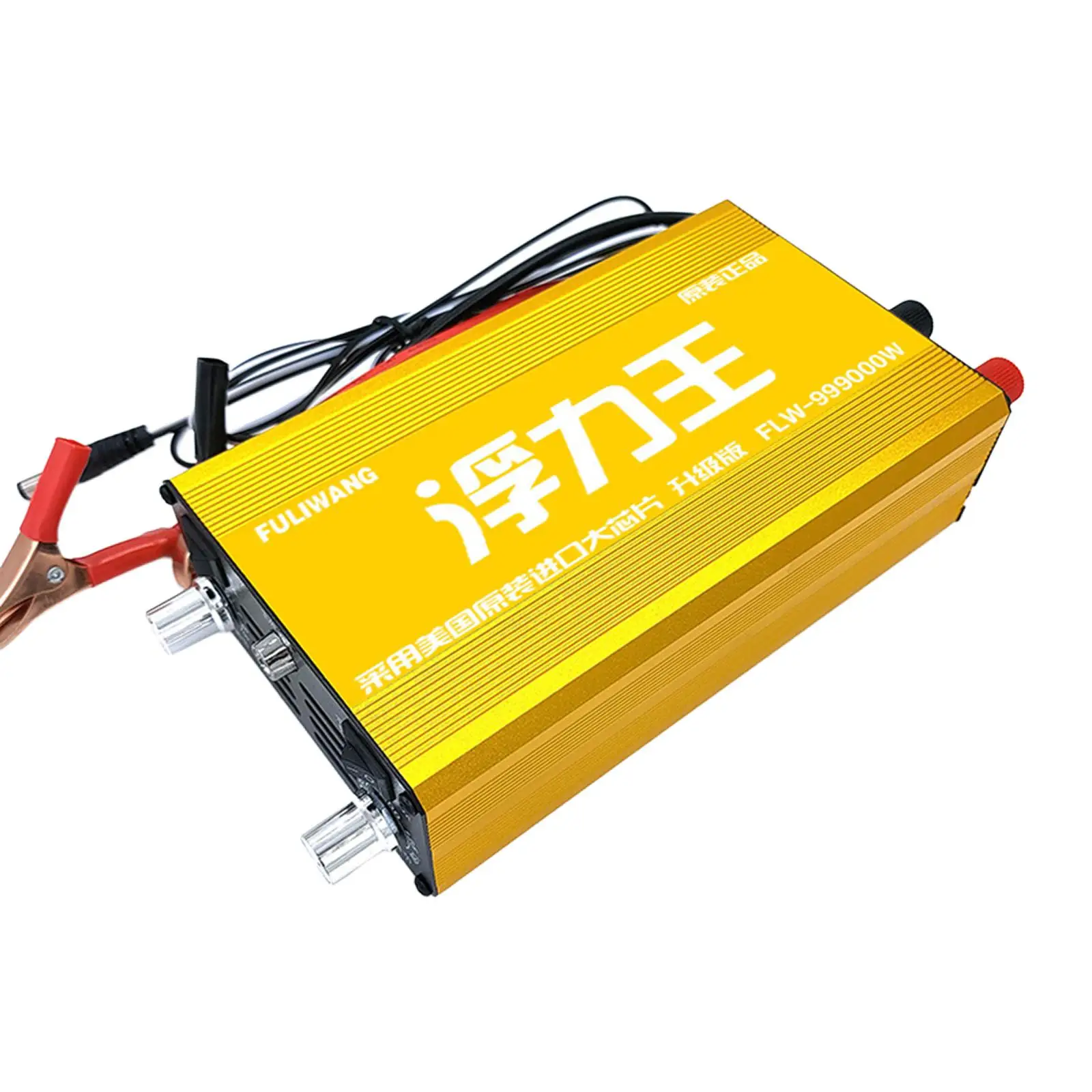 

Power Inverter Adjustable Battery Boost Converter Overload Protection Waterproof Protection
