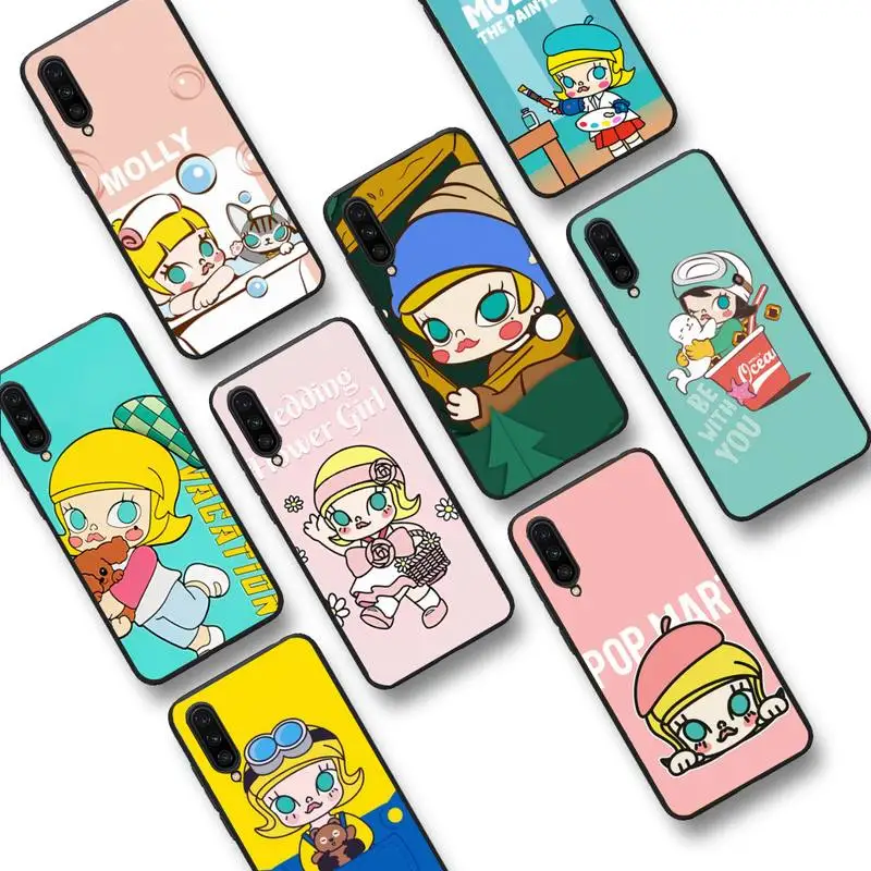 

Molly cute girl Phone Case For Xiaomi mi 9 mi8 F1 9SE 10lite note 10lite Mi 8lite Coque for xiaomi mi 5x