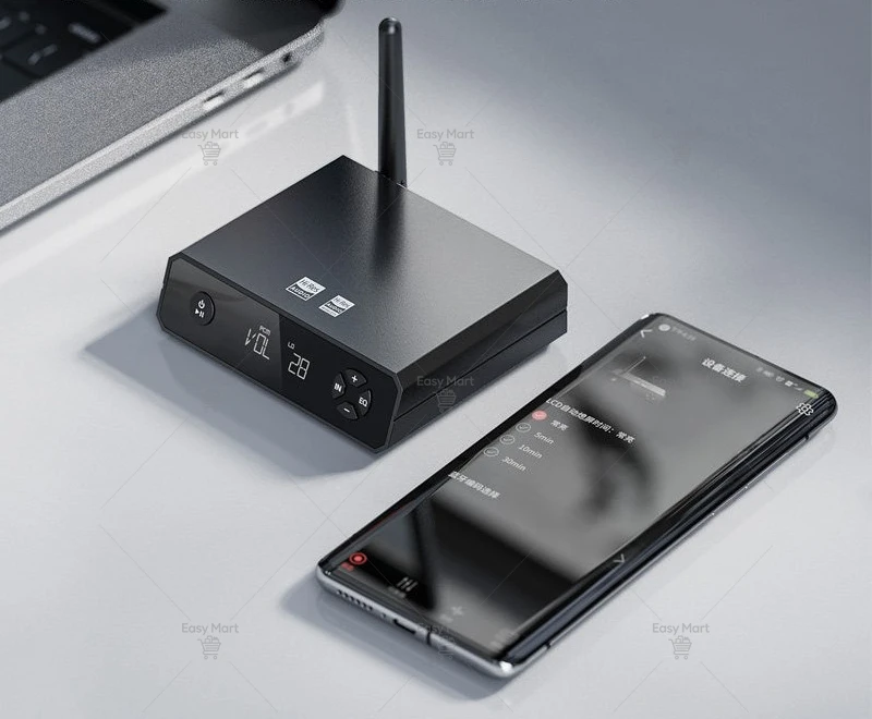 Низколатентный Bluetooth-ресивер-усилитель BR13 для автомобильныхдомашних колонок, Bluetooth 5.1, стереоаудио (art.: 3920d9987f7eb) - 3920d9987f7eb