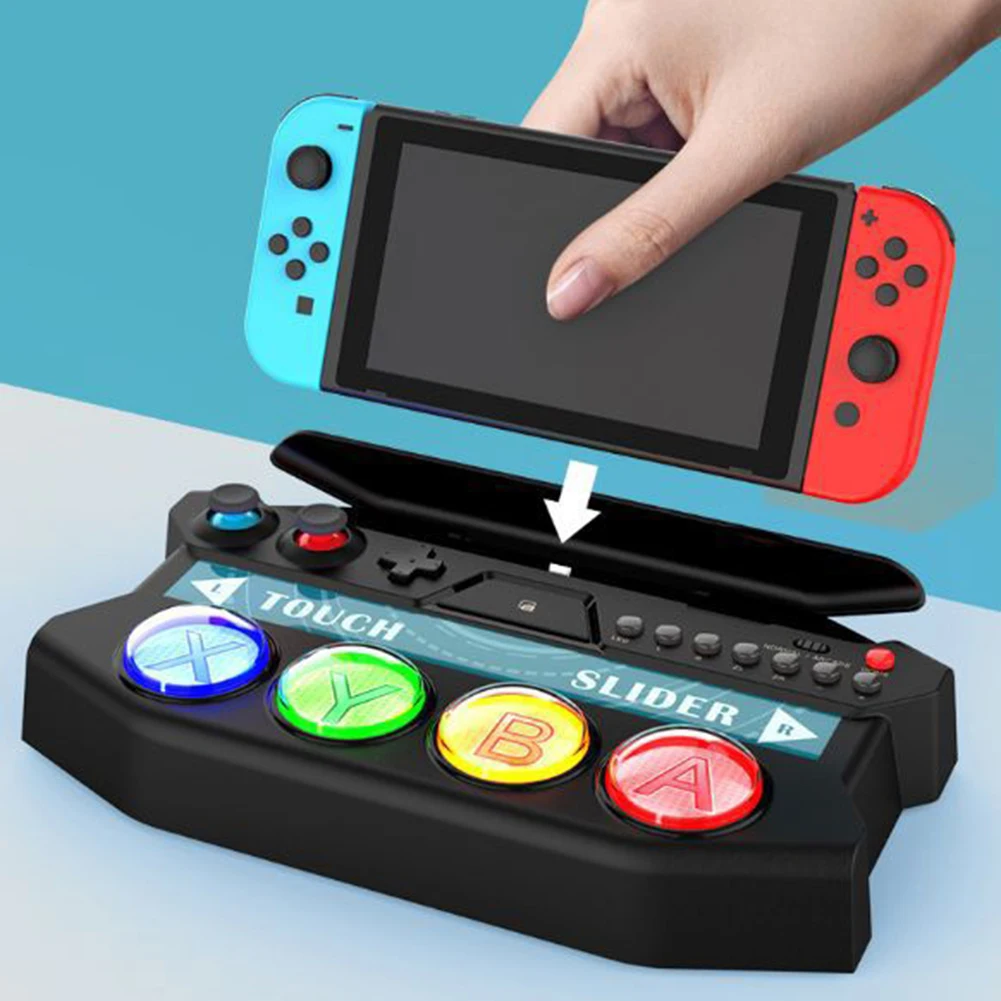 

For NS Rocker Game Controller Gaming Console Funny Fighting Joystick Joypad