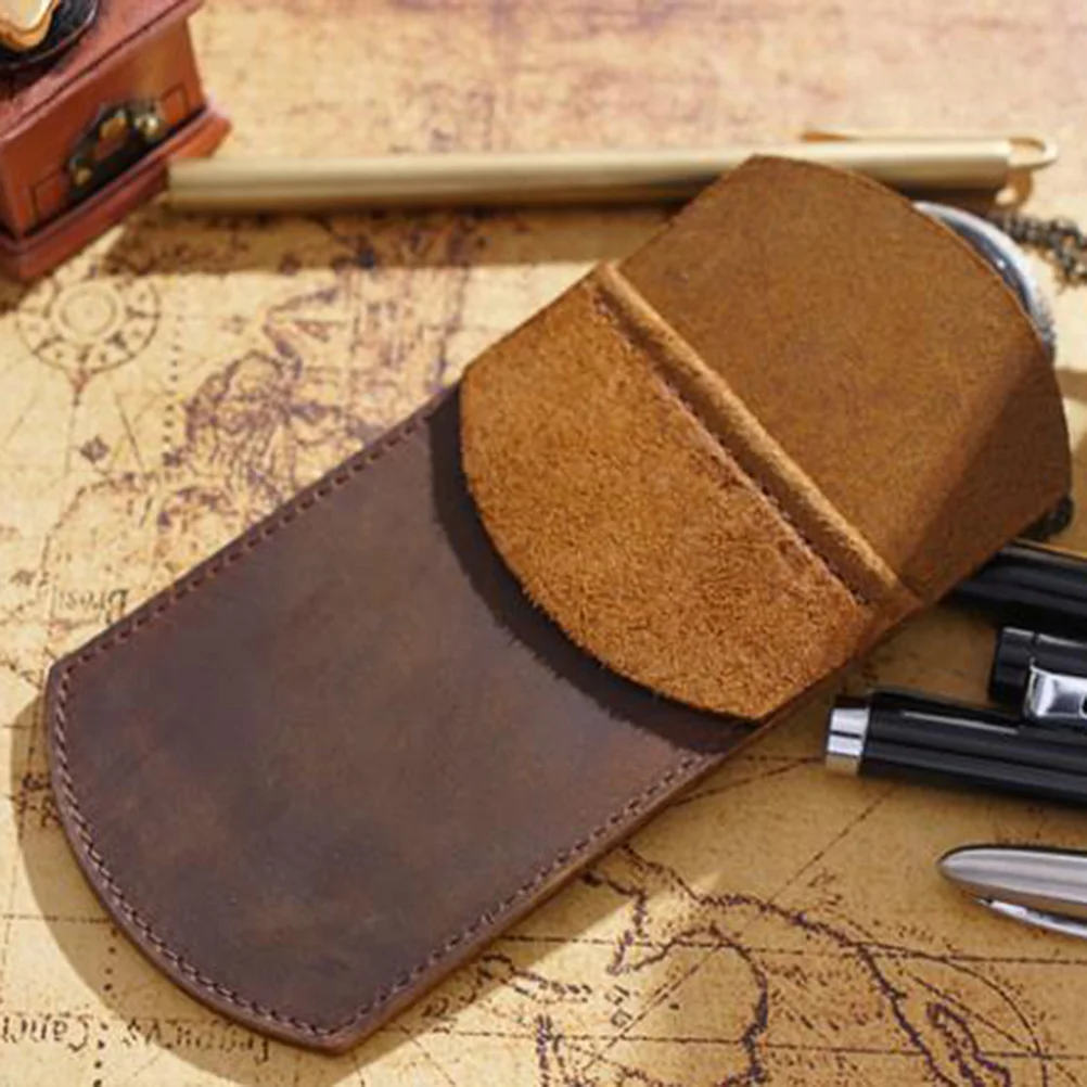 

Специальный футляр для ручек, защитный футляр, школьный держатель ручной работы