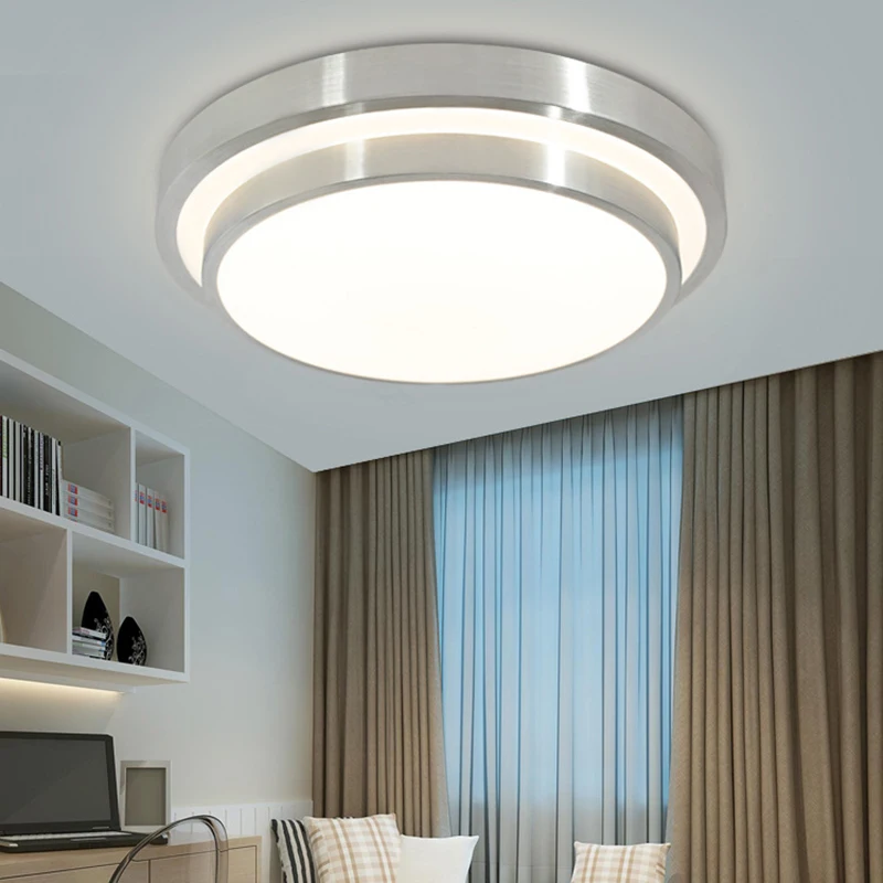 

Современная умная потолочная лампа с Wi-Fi, светодиодный круглый потолочный светильник для кухни, спальни, гостиной, s светодиодный потолосве...