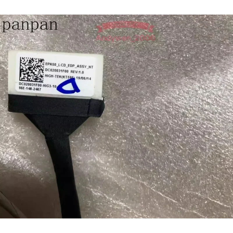 Сменный кабель Padarsey для ЖК-экрана ноутбука HP 15-da 15-da0012dx 15-db 250 G7 255 постоянного тока