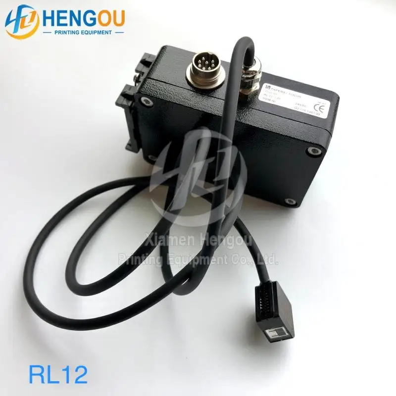 G2.110.1461 61.110.1461/01 61.110.1461/02 RL 12.1 24V Heidelberg CD102 SM102 SM74 SM52 Maschinen-Fotozellensensor – Detail 5