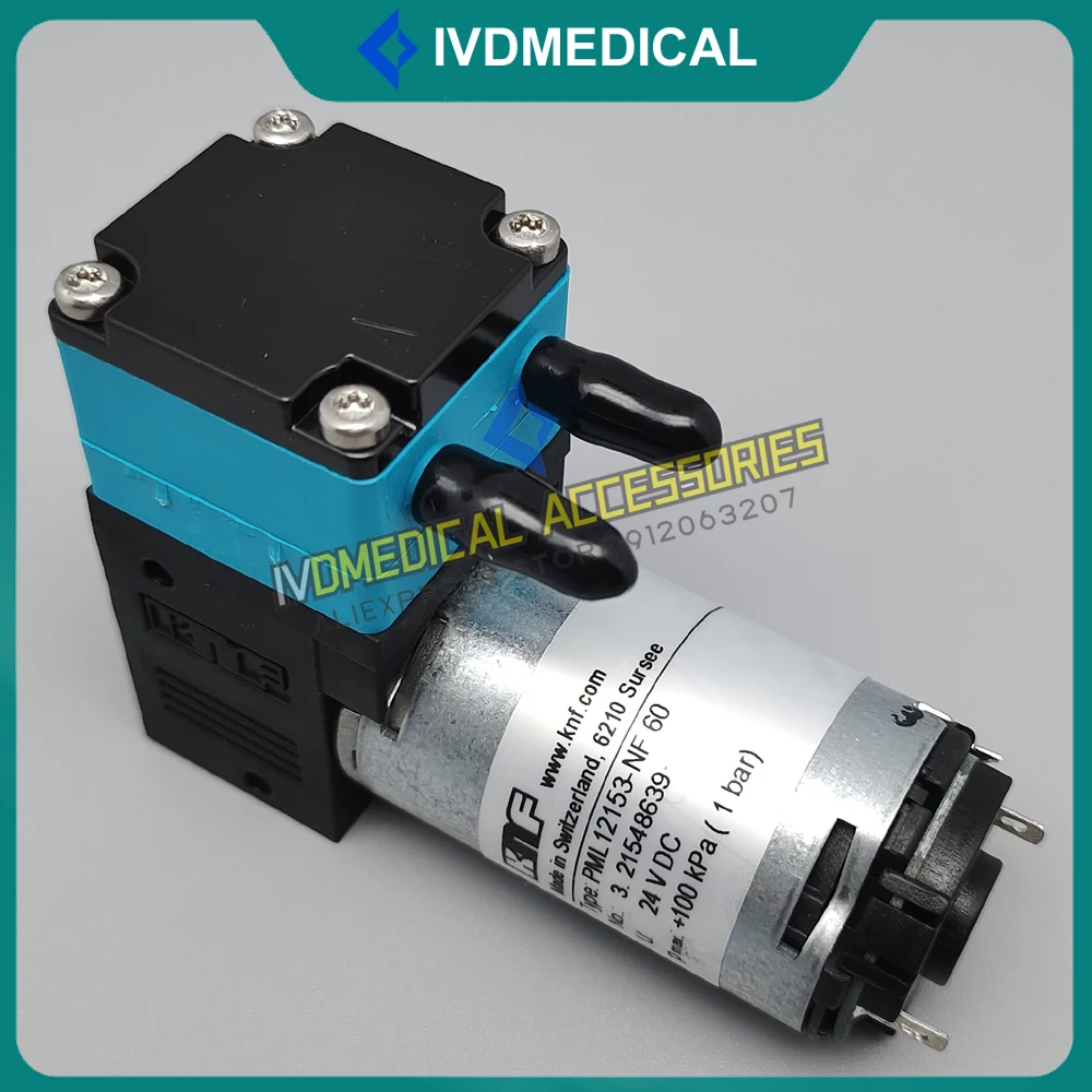 Фото Новый оригинальный вакуумный насос KNF NF60 24 В для Dirui CS-T300 CS-T240 CS-T380 CS-T400 CS-600, вакуумный насос DIRUI, насос положительного давления №3