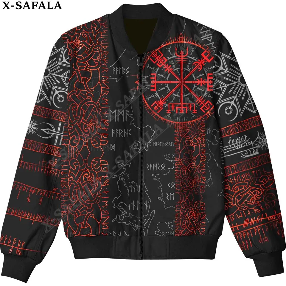 Мужская куртка-бомбер унисекс с 3D-принтом популярная Броня вороном и символами