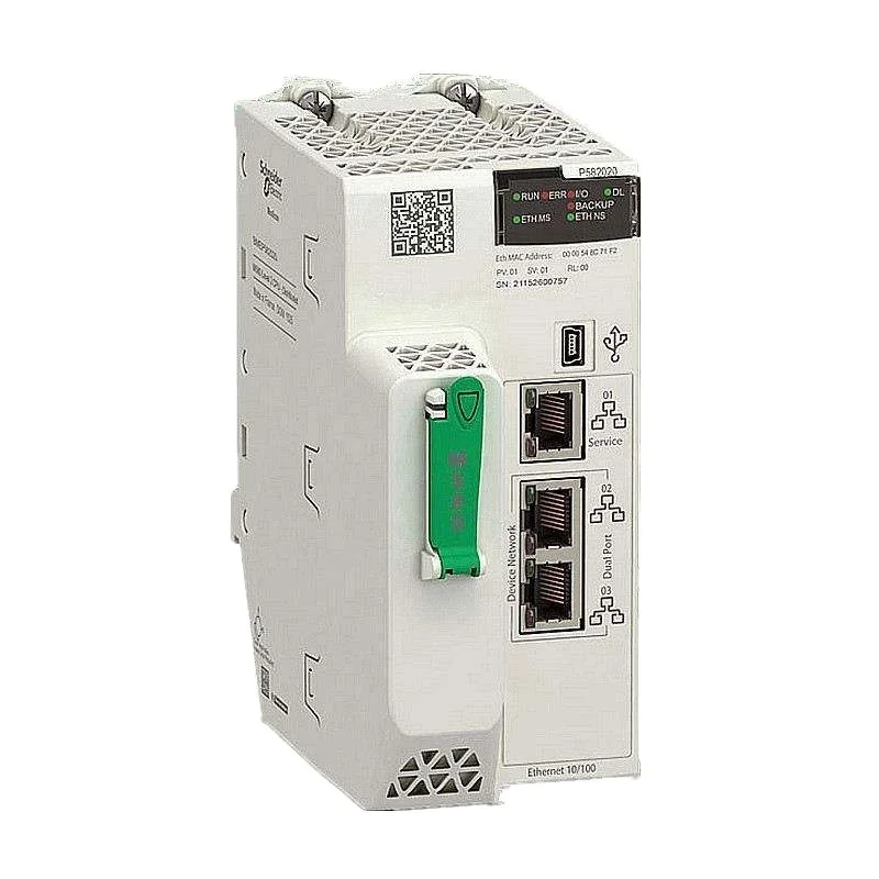

Для оригинального контроллера PLC X80 E/IP Ethernet IO модуль интерфейса процессора BMXRMS004GPF для Schneider
