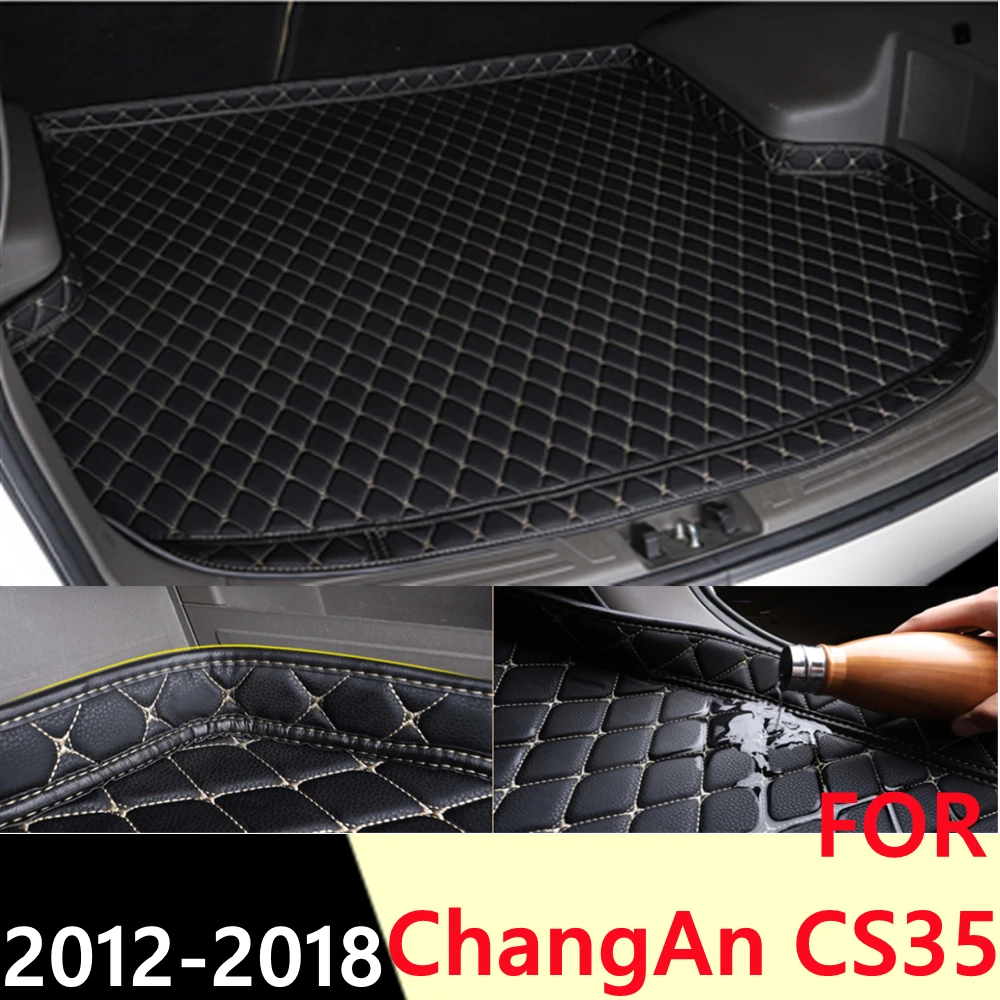 

Коврик для багажника автомобиля ChangAn CS35 2012-18, для любой погоды