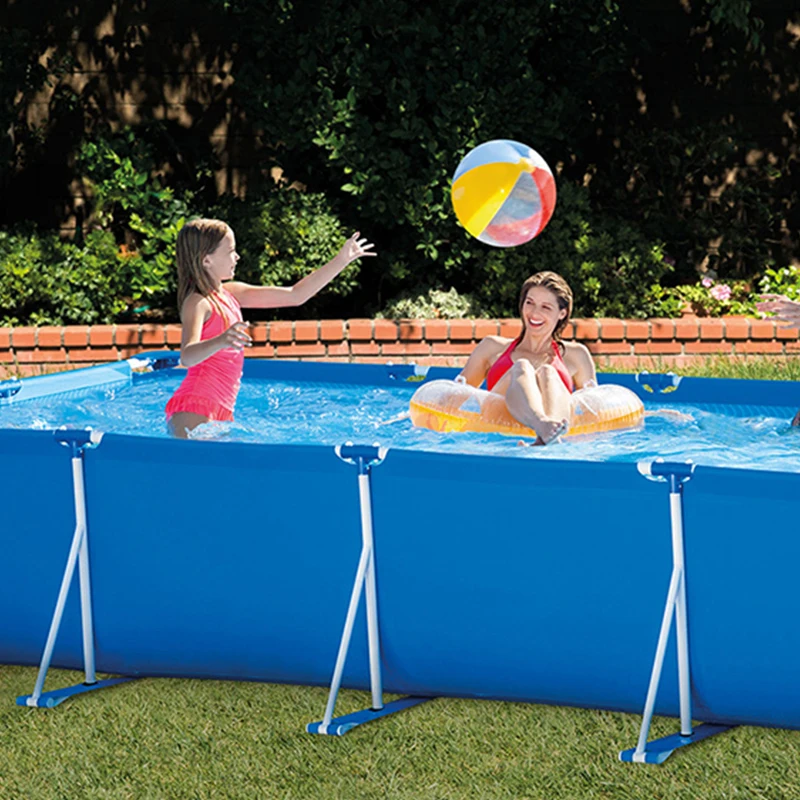 Family Swimming Pool Outdoor Big Size 4.5mX2.2mX0.84m Large Removable Pools Adult Boias Para Piscina Games for Pool AB50YC