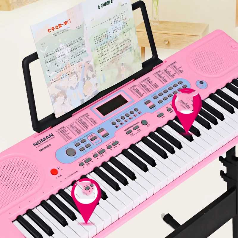 

Sustainable Otamatone Electronic Organ Synthesizer Music Midi Controller Electronic Piano Portable Flexible Children Instrument