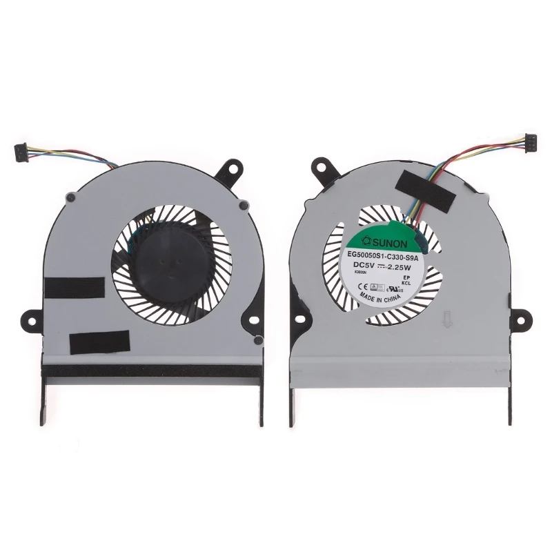 

Original CPU Cooling Fan for Asus Vivobook S301L Q301L S301LA Q301LA SUNON EG50050S1-C330-S9A DC5V 2.25W Laptop Cooler Dropship