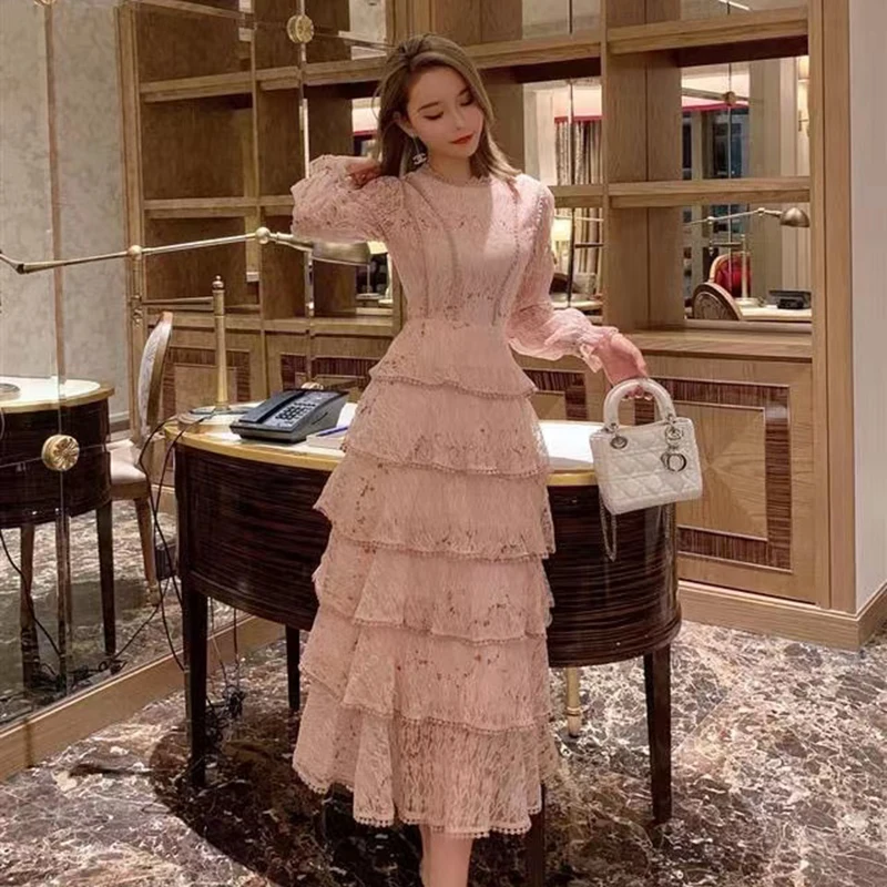 Французское темпераментное милое кружевное цветочное элегантное модное ажурное