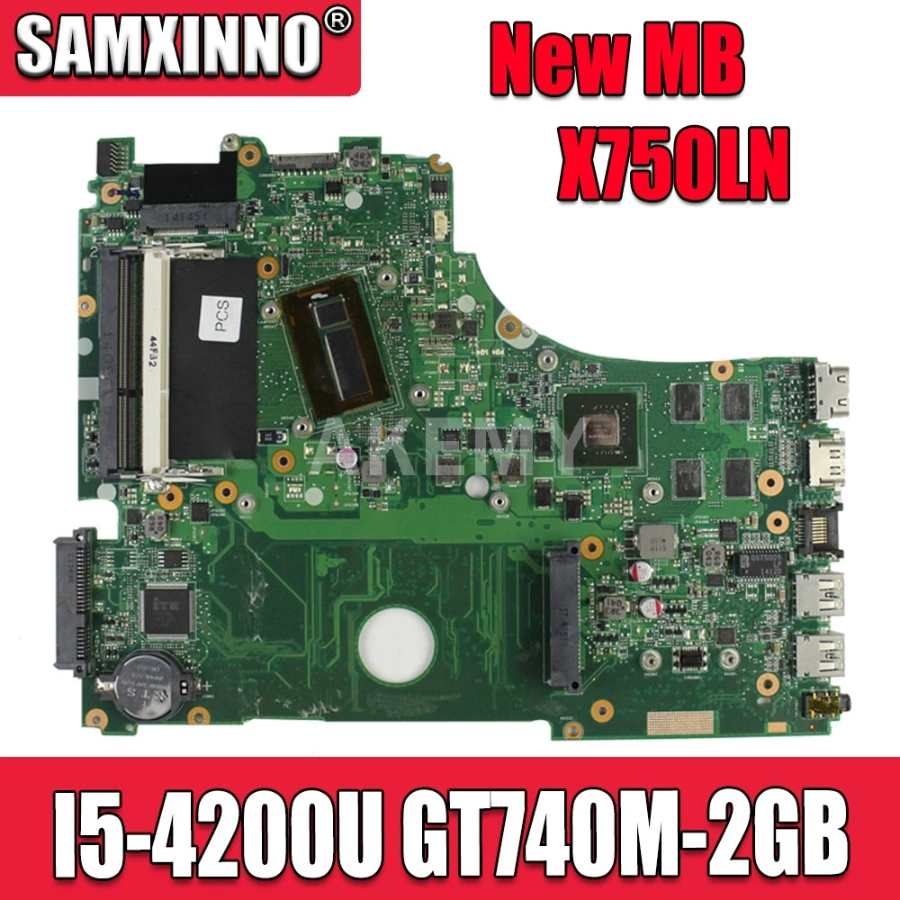 

Материнская плата для ноутбука X750LB X750LB X750LN X750L K750LB