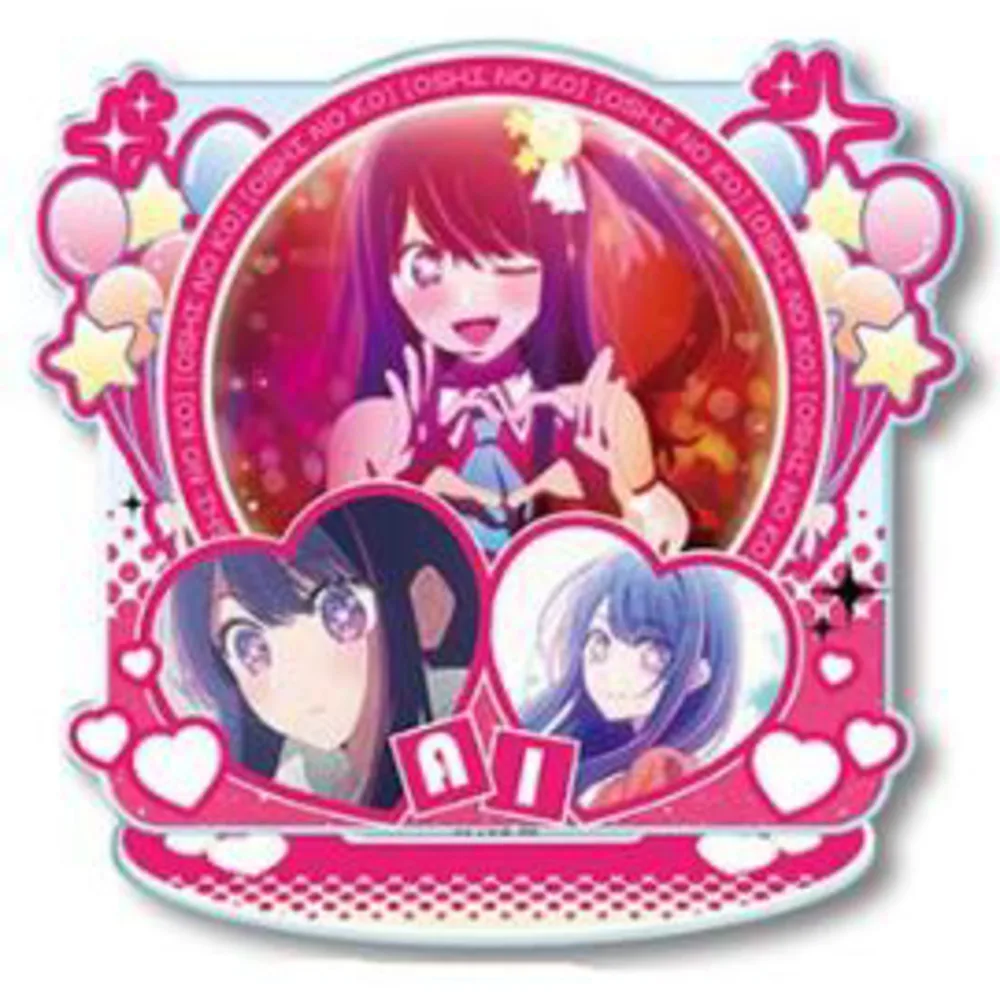 Игровая акриловая кукла-подставка аниме Hoshino Ai Ruby Akane Memcho фигурка модель тарелка