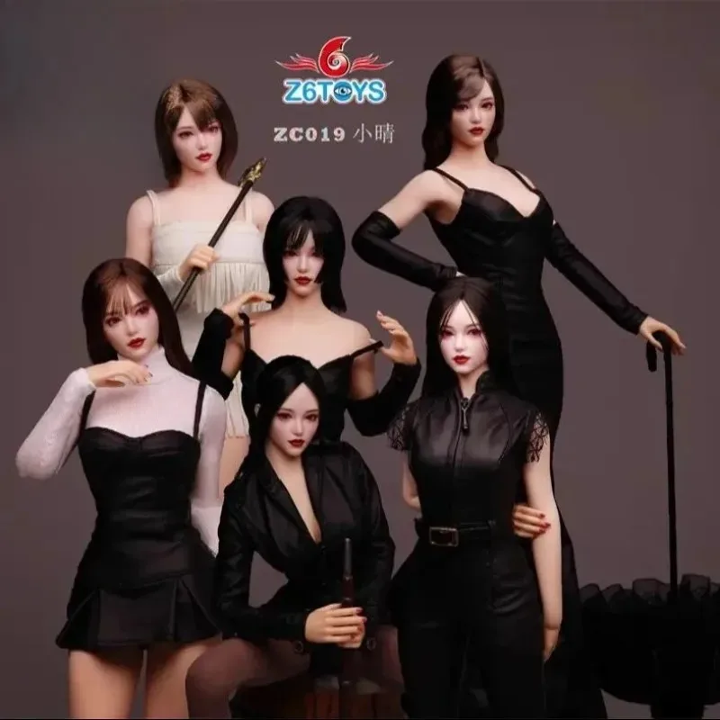 Фото 【2025 Q4】 ZC019 1/6 Asian Beauty Xiaoqing Модель с подвижной головой для 12-дюймовой женской экшн-фигурки TBL Pale №5