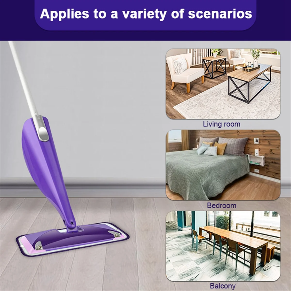 Для 12-дюймовой швабры WetJet многоразовые подушечки для сменные из микрофибры