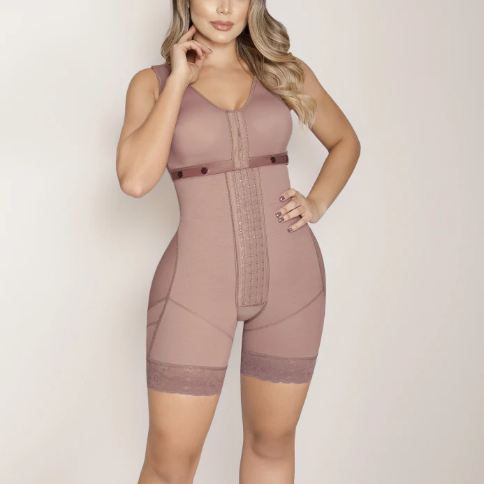 Waist Slimming Corset Shapewear Fajas Colombianas Skims Slimming Body Shaper Skims High Compression Bodysuit