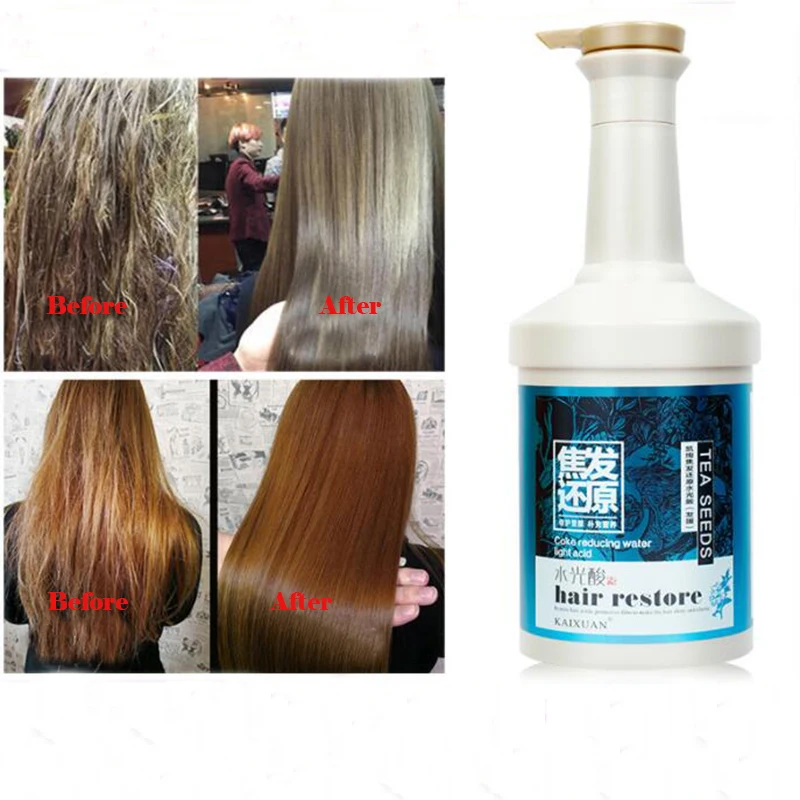 Repair Damage No Silicone Oil Volumizing Moisturizing