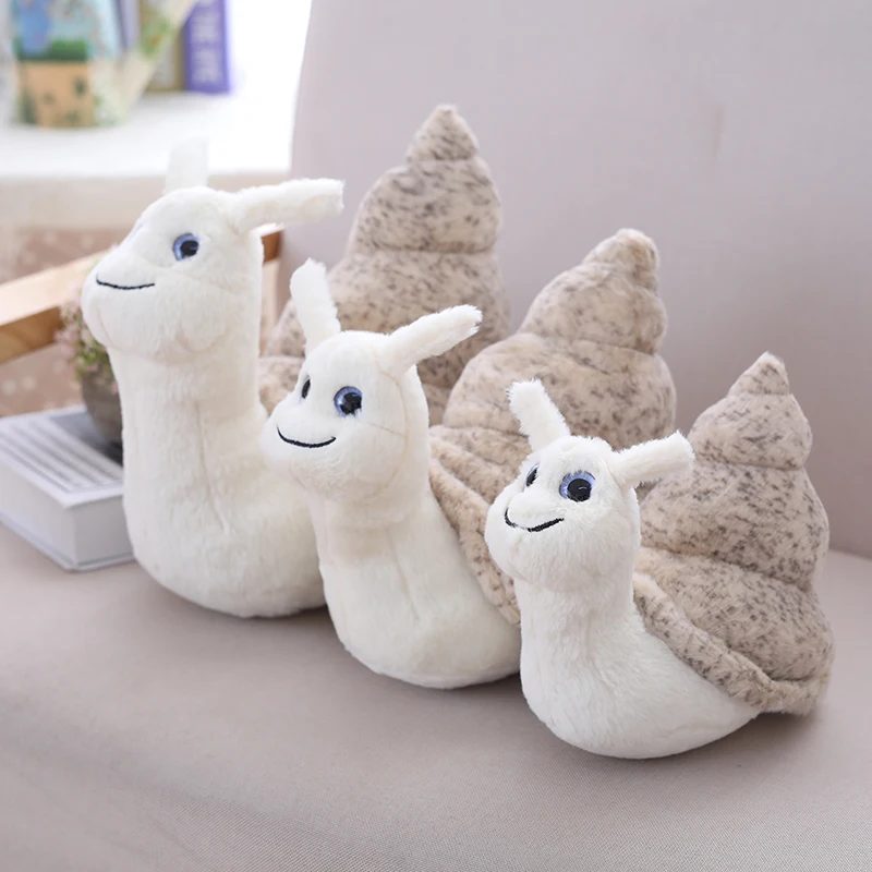 

Creative Plush Stuffed Animals Cute Conch Doll Plush Toy Big Snail Pillow Rag Doll Bed Doll Children's Birthday Gift