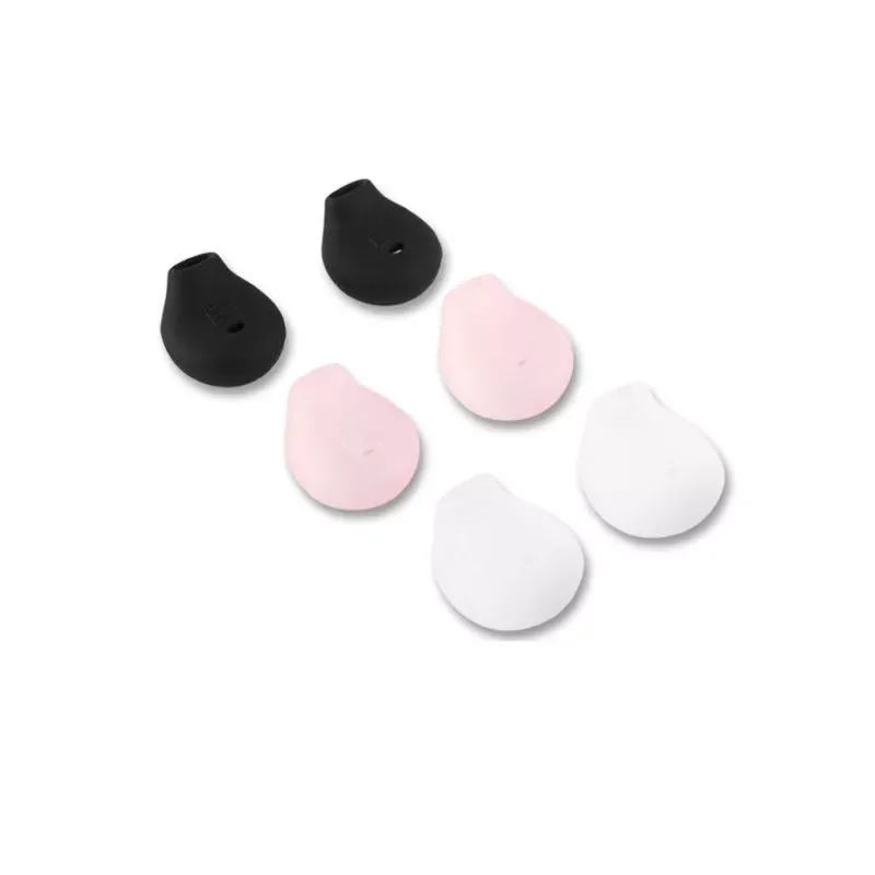 

202210pcs/lot Soft Silicone Ear Pads Eartips For Sony WISP500 For Samsung S7 S6 Edge 9200 levelu Inear Headphones Earphone