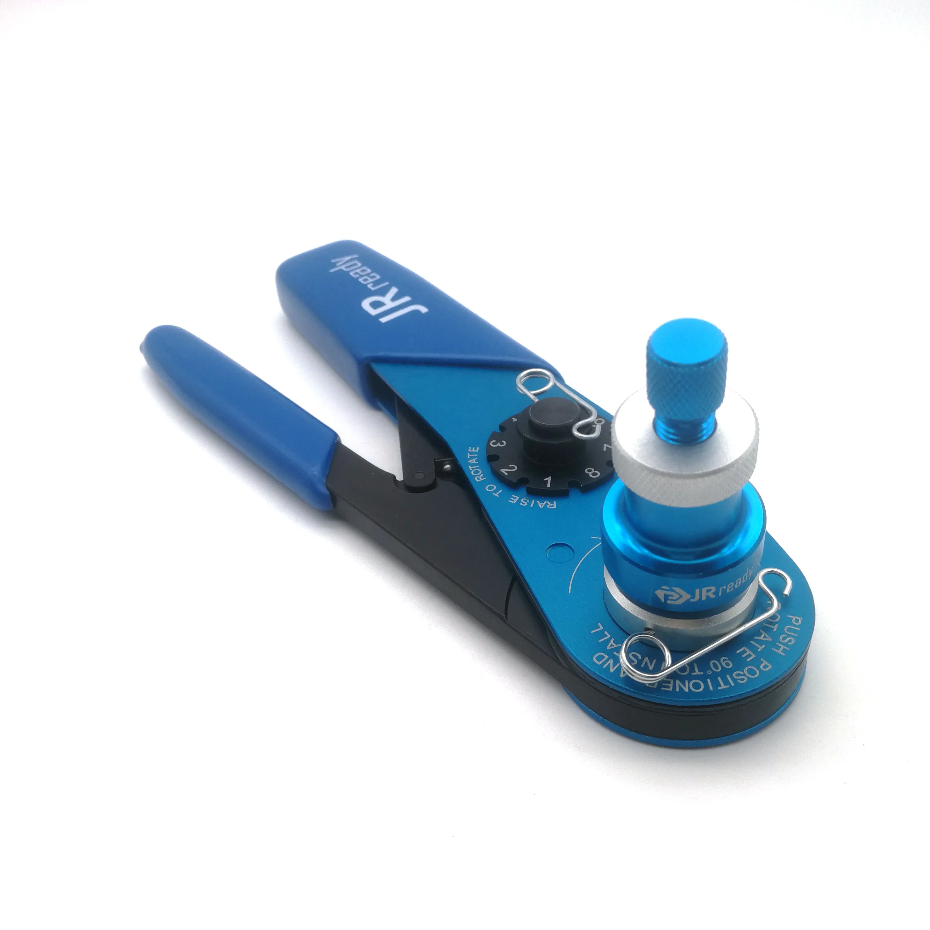 

SVLEC Ratchet crimper tool for Detusch solid contact applicable to DT,dtm series, comes with gage and removal tool