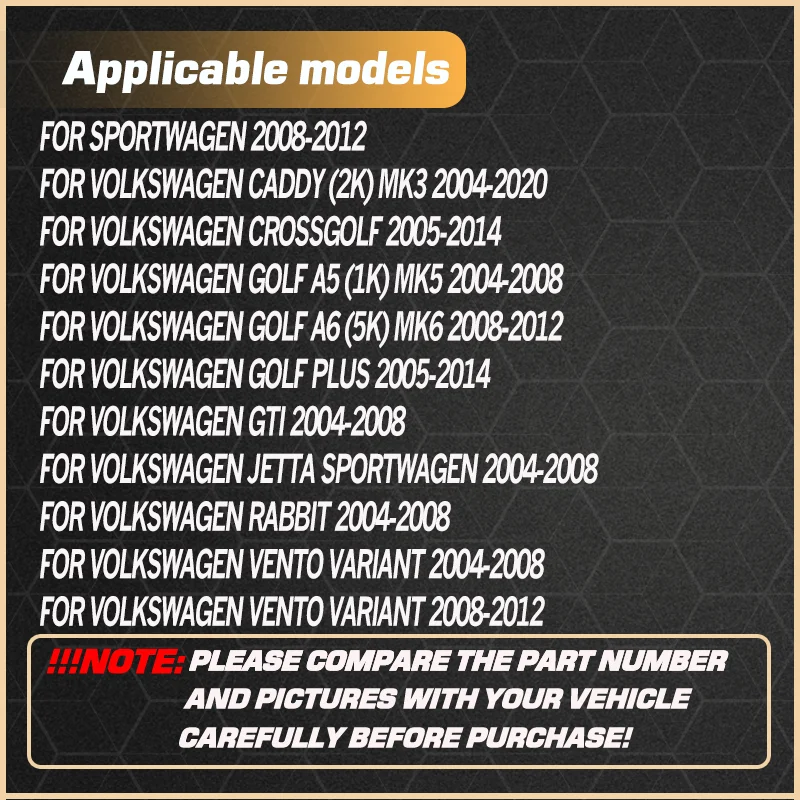 Автомобильный привод дверного замка с мягким закрыванием для SportWagen 2008-2012 Volkswagen