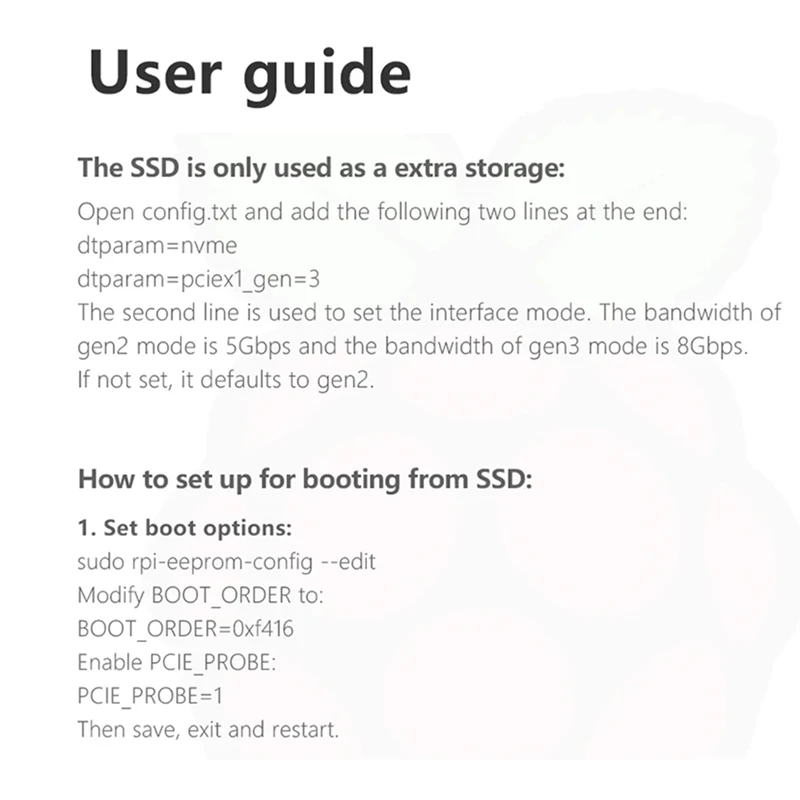 MPS2280P PCIE M.2 NVME SSD HAT для Raspberry Pi 5 поддержка 2280 2230 2242 Gen 3 плата расширения