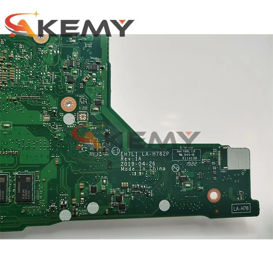 Материнская плата для ноутбука Acer Aspire EXTENSA 15 EX 215-51K с процессором i3-8130U |