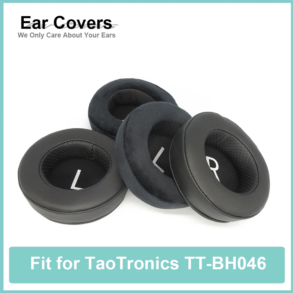 Almohadillas de espuma viscoelástica para auriculares TaoTronics, almohadillas de terciopelo para auriculares, TT-BH046