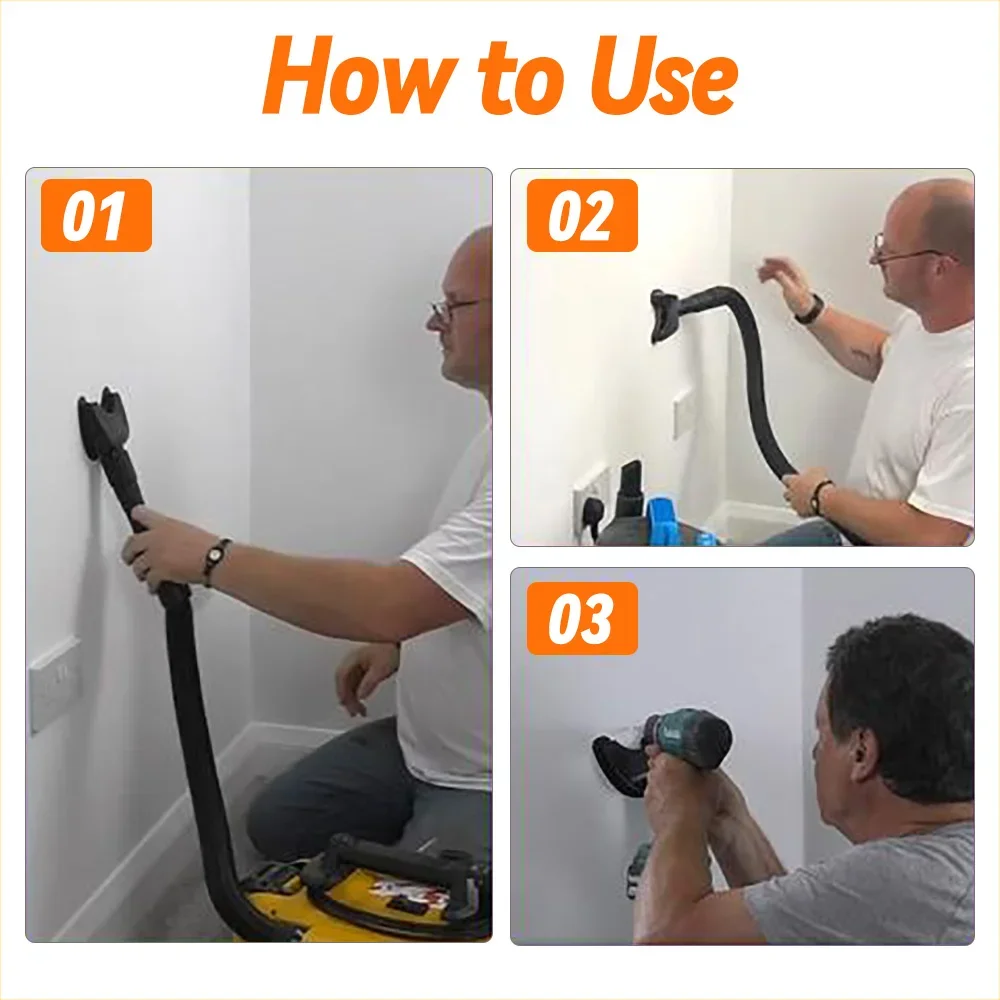 8 фунтов сильный пылесборник без помощи рук универсальный набор электрических