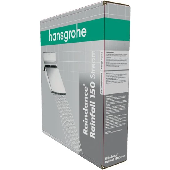 Верхний душ Hansgrohe Raindance Rainfall Stream 26443000 хром