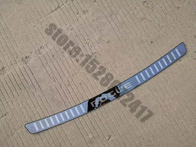 

Nissan Rogue T32 2014-2021 Хромированные Аксессуары Для Стайлинга Из Нержавеющей Стали Защита Бампера Задней Двери Kickboard ...