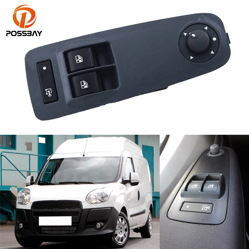 

Переключатель Стеклоподъемника автомобиля для Citroen Relay Jumper/Peugeot Boxer/Fiat Doblo Ducato/Vauxhall Combo Mk3 2006-2015