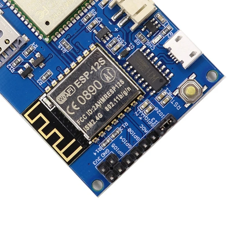 ESP8266 ESP-12S A9 GSM GPRS Knot IOT макетная плата с Wi-Fi антенной |