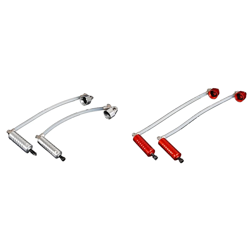 

Shock Absorption Hydraulic Abdominal Cavity (Fit 6mm/ 8mm Shock) for 1/5 HPI ROFUN BAHA KM ROVAN BAJA 5B 5T PARTS