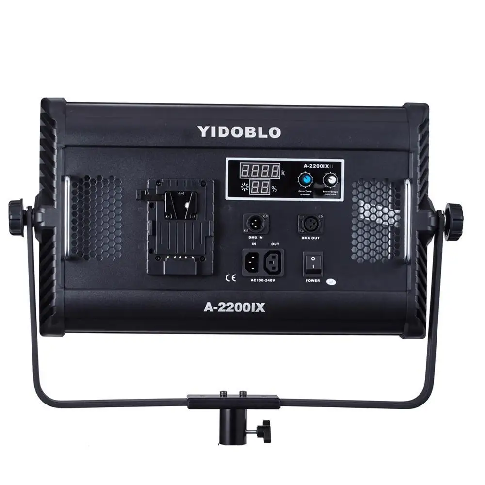 

Yidoblo A-2200IX дневсветильник 5500K светодиодный видео свет 70W фотографисветильник свет заполнясветильник свет мягсветильник