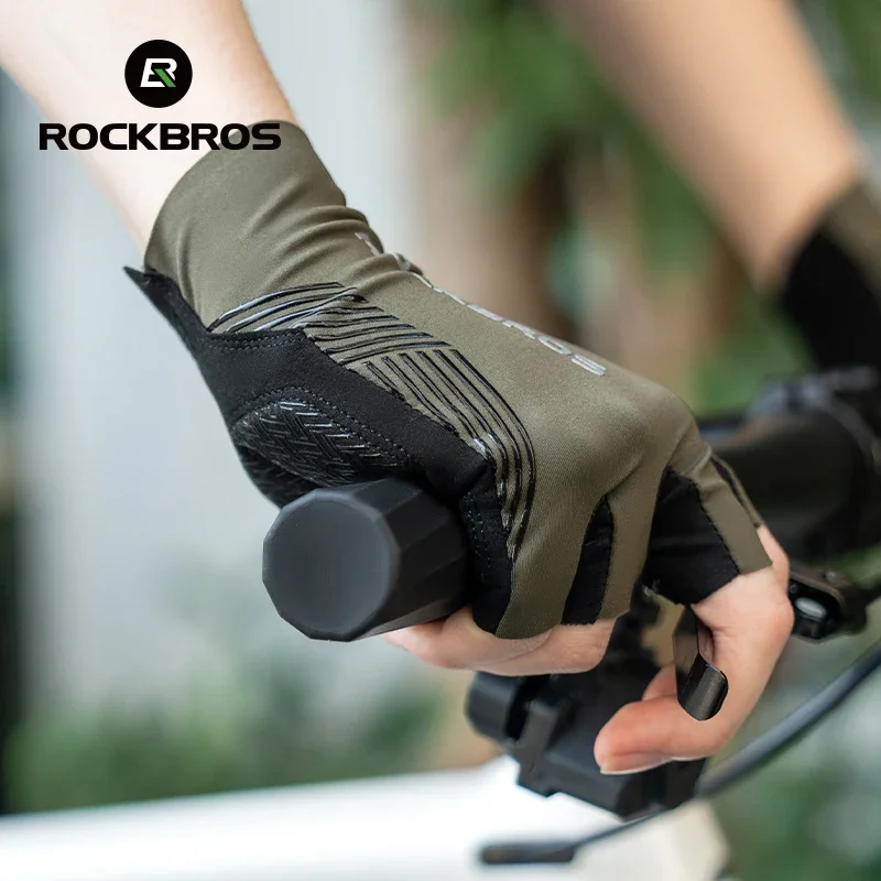 ROCKBROS MTB шоссейный велосипед ручки на руль односторонний фиксатор амортизирующие