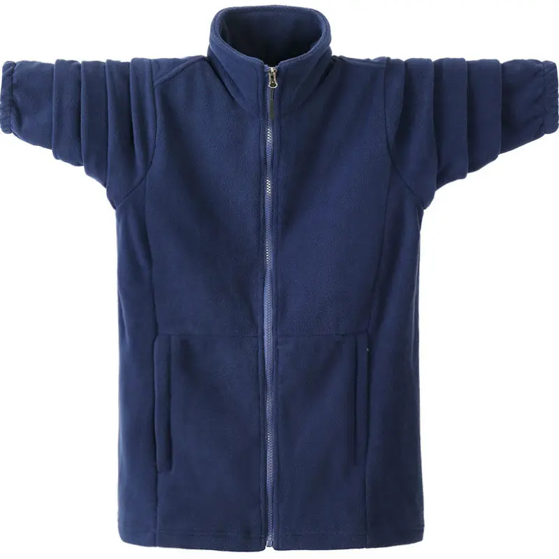 

Новинка 2021, мужские толстовки, зимние толстые мужские толстовки, пальто, спортивная одежда, теплая флисовая Мужская Уличная одежда на молни...